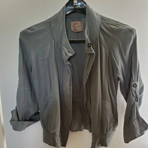 Lightweight bomber style jacket